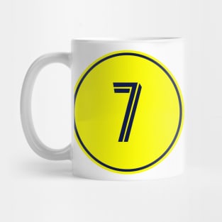 Abu Danladi Number 7 Jersey Nashville SC Inspired Mug